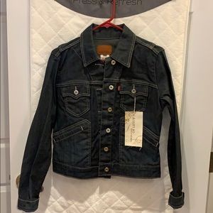 Levi’s denim old school jacket